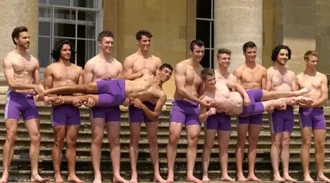 Russia banned the 2018 Warwick Rowers calendar for being "ga