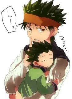 Ging Freecs and gon Hunter x hunter, Anime, Minh họa manga