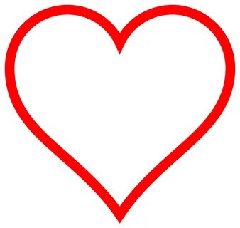 File:Heart icon red hollow.svg - Wikimedia Commons