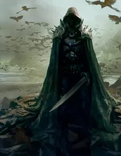 Hooded Swordsman Fantasy art, Fantasy characters, Fantasy wa