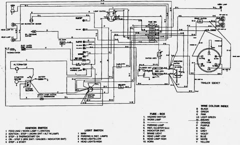 Electrical Schematic 345 John Deere Tractor Wiring Diagram I