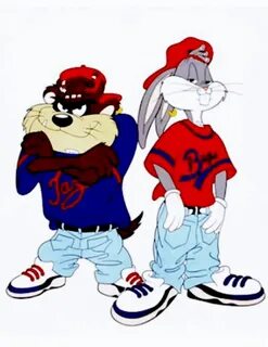 TaZ"aka"Kris Bugs"aka"Kross Looney tunes cartoons, Bunny tat