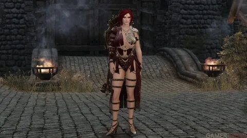 BDO Сефия / SE DM BDOR Sephia - Броня - TES V: Skyrim SE-AE 