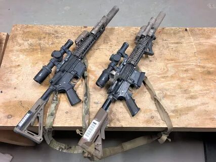 How U.S. Special Forces Use "Civilian" AR-15 Competition Acc