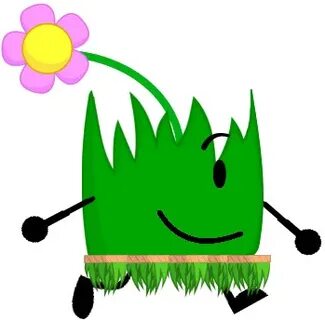 Flower Grassy Wearing A Hawaii Skirt - Bfdi Grassy Flower - 