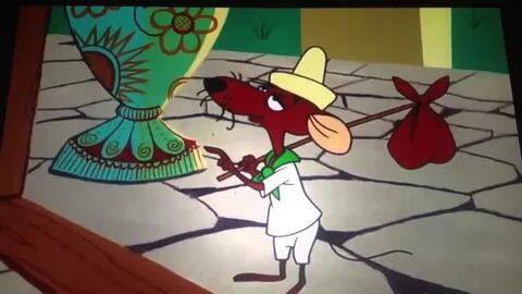 Slow Poke Rodriguez is a Pot Head! (Speedy Gonzalez) - YouTu