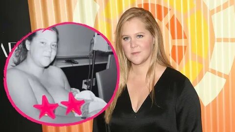 Amy schumer nip slip