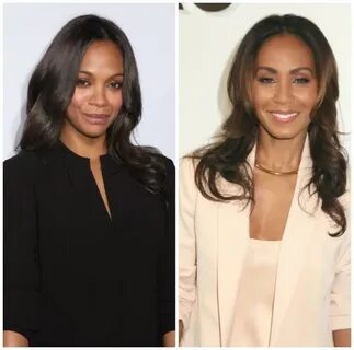 Zoe Saldana - Jada Pinkett Smith