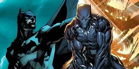 Batman vs. Black Panther: Who Would Win in a Fight Screen Ra