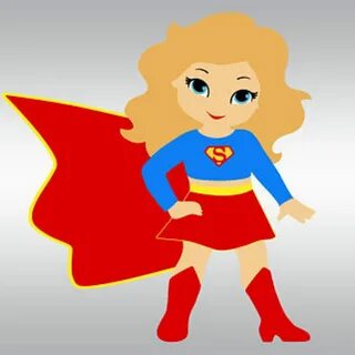 Free Supergirl Cliparts Girl, Download Free Supergirl Clipar