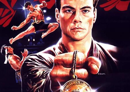 BLOODSPORT martial arts fighting action biography drama wall