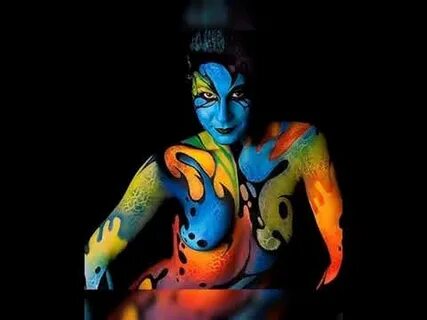 The Body Paintings Incredible Arts transform People Into Liv