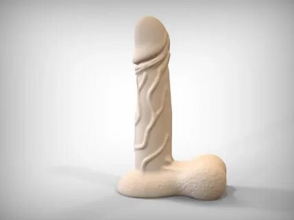 Realistic penis stl obj 3D Print Models in Anatomy 3DExport
