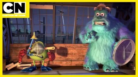Back at the Apartment Monsters, Inc. Cartoon Network - YouTu