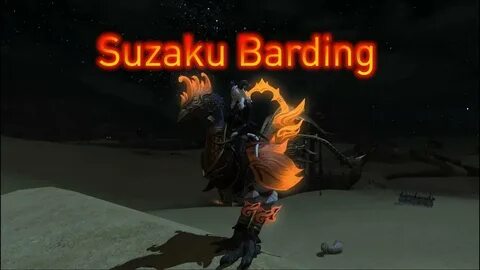 FFXIV: Suzaku Barding - YouTube