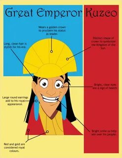 Kuzco layout by supernerdcait Emperors new groove, Emperor, 