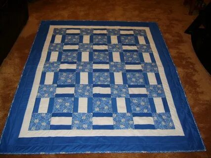 Pictures of Blue And White Warm Wishes Quilt Quilts Quilt Pa