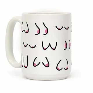 Boobs coffee mug