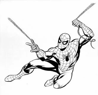 Classic Spider-Man Romita? Spiderman art sketch, Spiderman a