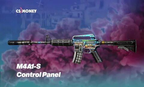 CS.MONEY on Twitter: "We think M4A1-S Control Panel is total