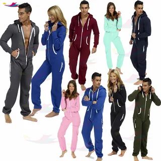 Womens mens one piece Onsie1 Play suit Trousers Bodycon Body