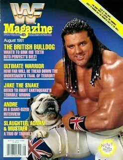 August 1991 British Bulldog Davey Boy Smith Wwf, British bul