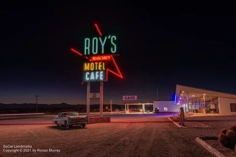 Roy's Motel and Cafe: A Route 66 Must-See - Home