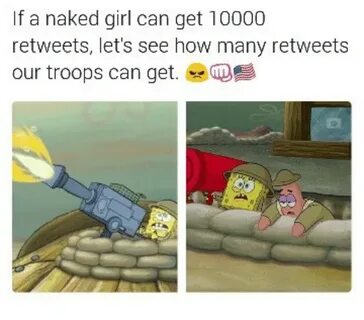 If a Naked Girl Can Get 10000 Retweets Let's See How Many Re