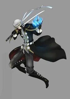 ArtStation - Yu Narukami Metaverse Outfit, Lincoln Luu Perso