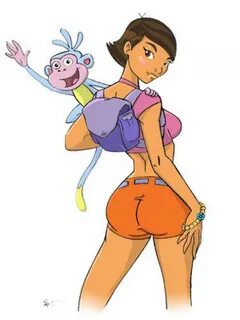 Older Dora Dora the Explorer Know Your Meme