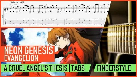 Neon Genesis Evangelion - A Cruel Angel's Thesis Fingerstyle