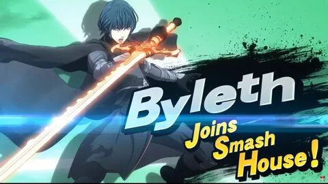 Fire Emblem: Three Houses' Byleth is set to join Super Smash