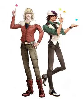 barnaby brooks jr and kaburagi t kotetsu (tiger & bunny) dra