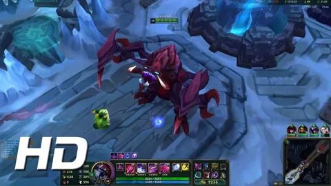 La Cucaracha aka Cho'gath MASTER CHOMPER Leage of Legends Ar