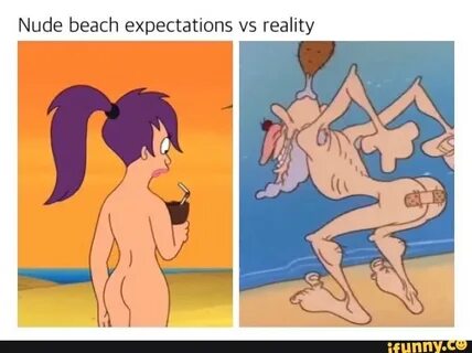 Nude beach expectations vs reality
