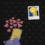 Broken Heart Bart Simpson Sad Wallpaper Hd - Wallpaper Hd Ne