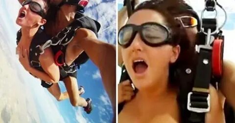 SESSO mentre fanno Skydiving: la gravità CONTA - Tribù Golos