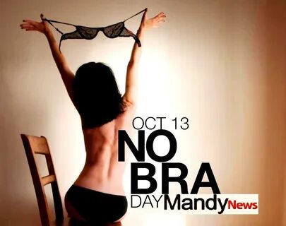 No Bra Day 2019: What It Is And How To Get Involved - Health