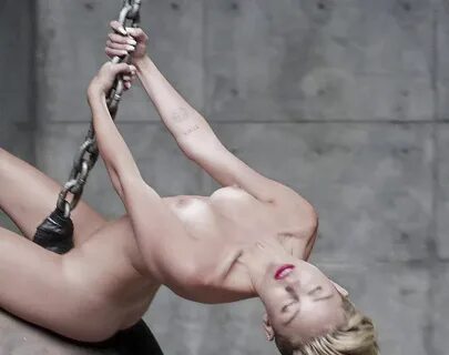 Miley Cyrus Nude In Wrecking Ball Uncensored Version - NuCel