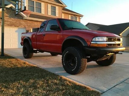 2002 Chevrolet S10 4wd ZR2 ExtraCab BFGoodrich All-Terrain T