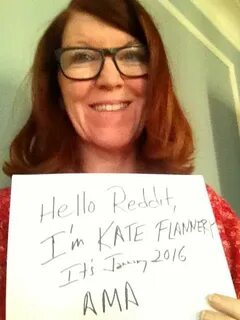 Hi I'm actress/comedian Kate Flannery, AMA! BestofAMA