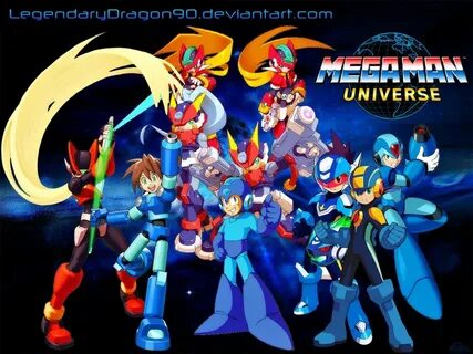 Mega Man Universe 2 Mega man, Fighting robots, Man