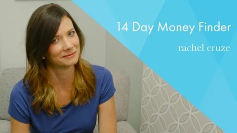 14-Day Money Finder Rachel cruze, Money, Rachel