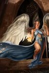 Картинка арт, девушка, ангел 320x460, фото 208958