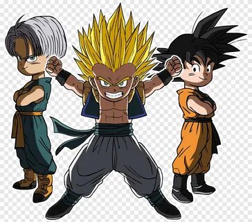 Gotenks Trunks Gohan Majin Buu, ด ร า ก อ น บ อ ล, อ า ก ร ะ