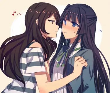 paradiseyuri Yuri anime, Yuri anime girls, Anime