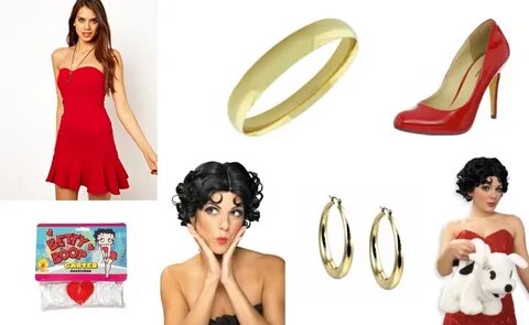 Betty Boop Costume Carbon Costume DIY Dress-Up Guides for Co