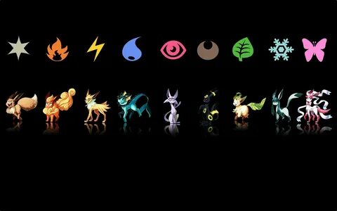 Eevee Eeveelutions in a really nice art style! : pokemon Eev