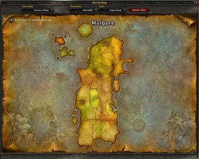 TRZ : Titan Panel : World of Warcraft AddOns