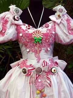 candyland girls dress costume - Google Search Feenkleid, Can